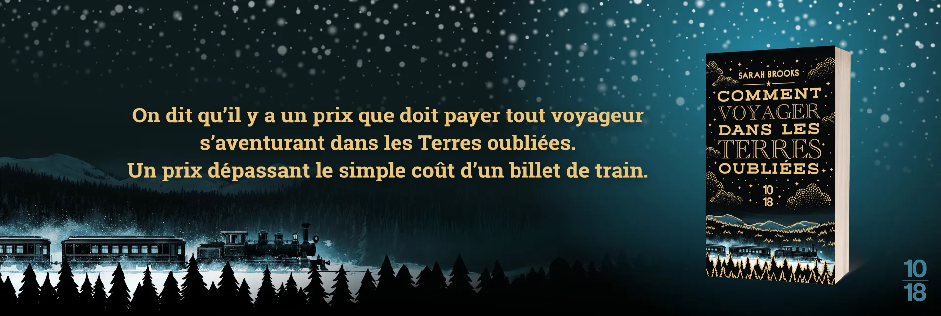 Comment voyager dans les terres oubliées : Le livre de Sarah Brooks