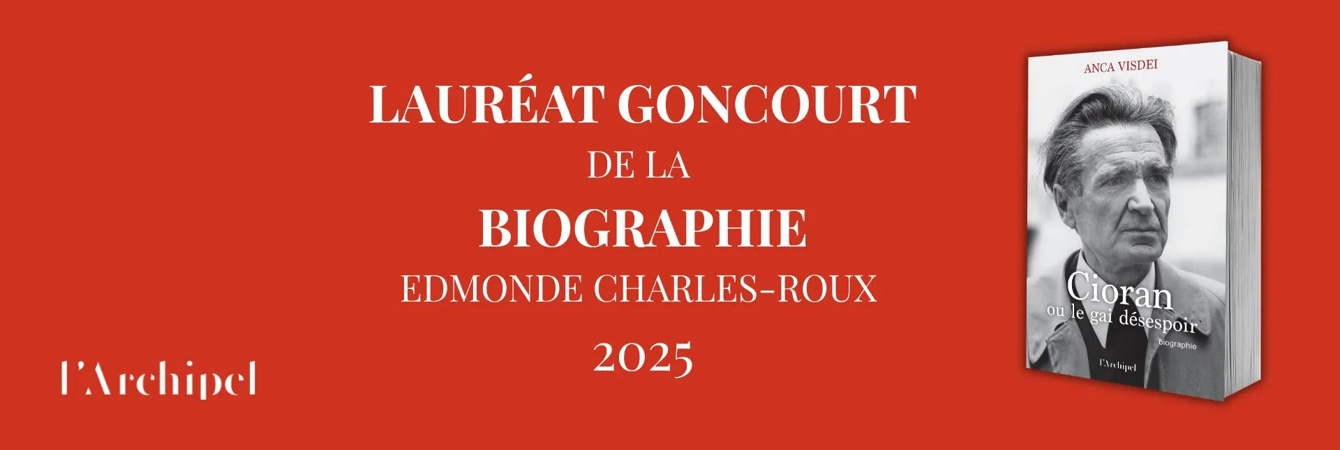 Slider Image Seule - Desktop - Cioran ou le gai désespoir 