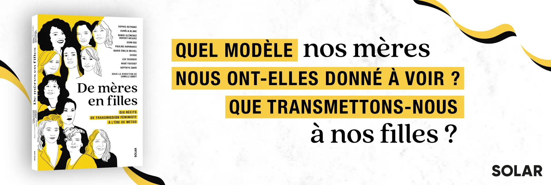 De mères en filles - Dix récits de transmission féministe à l'ère de MeToo