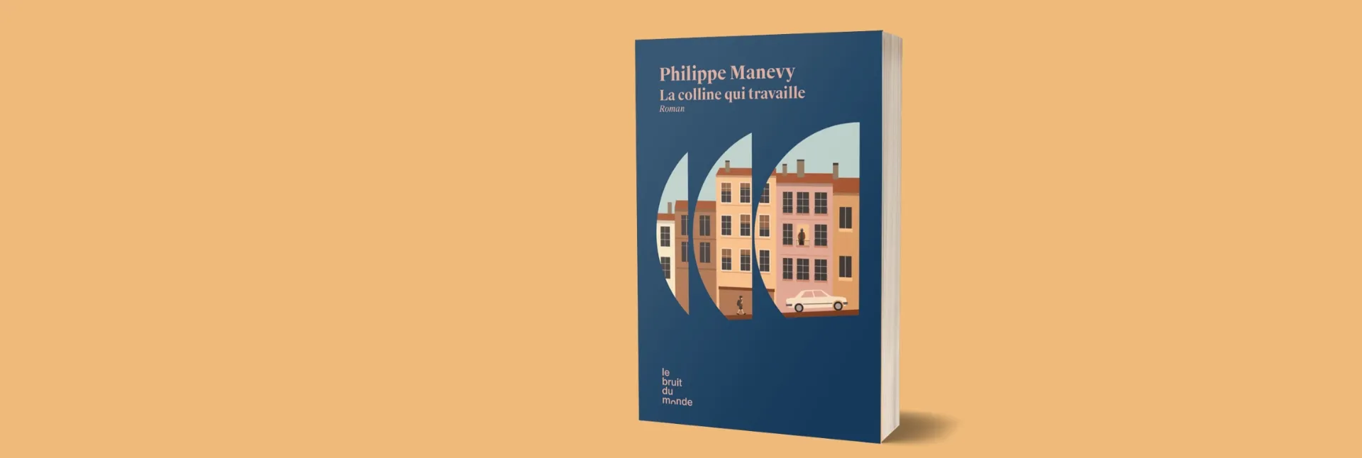 "La colline qui travaille" : lauréat du prix roman France Télévision