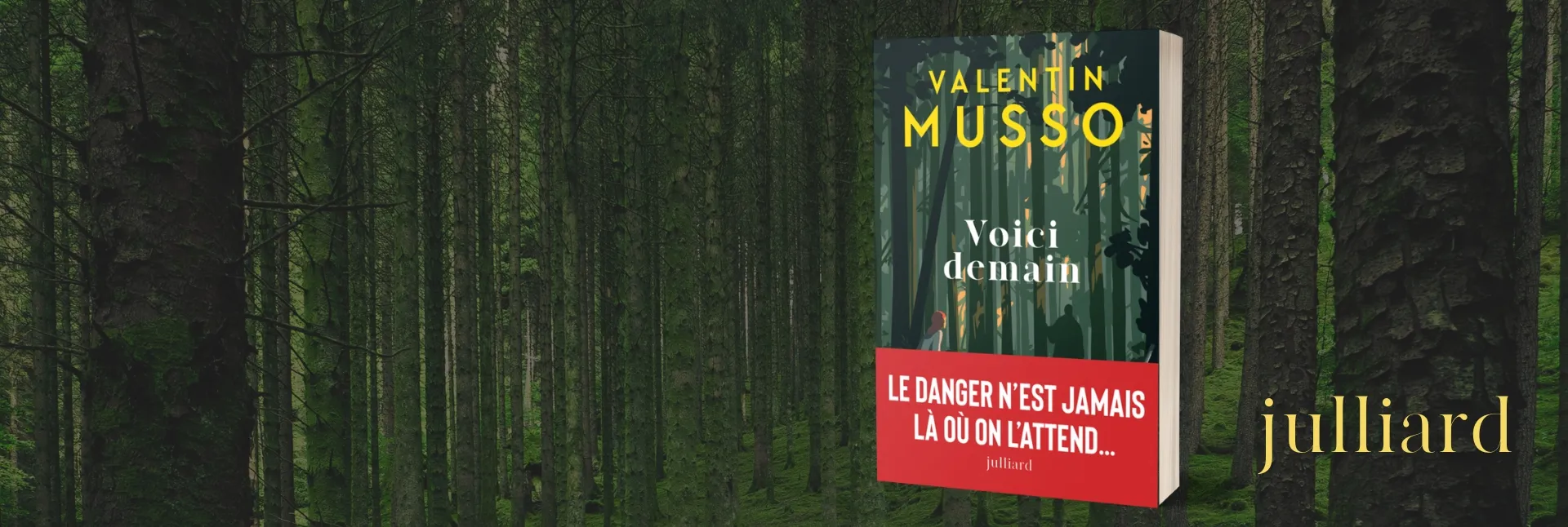 Couverture du roman "Voici demain" de Valentin Musso