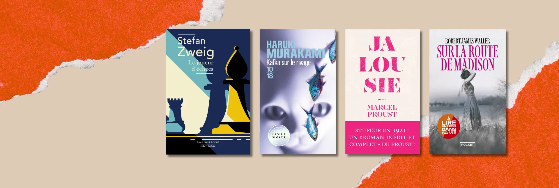 Sélection des livres à avoir lu une fois dans sa vie