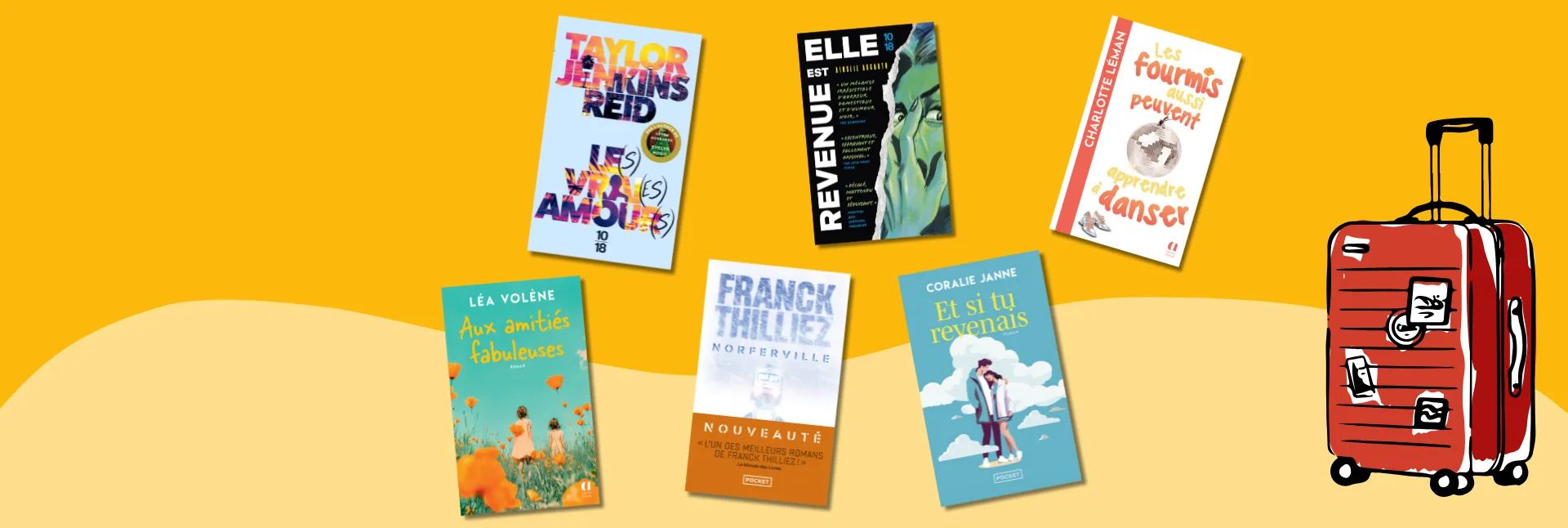 Sélection des poches à lire cet été