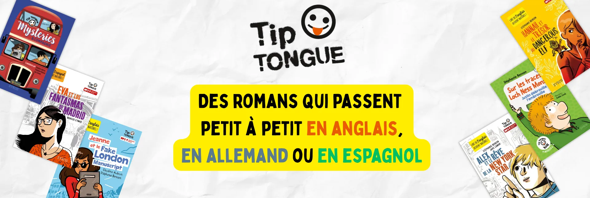 Tip Tongue Lire de l'anglais devient naturel