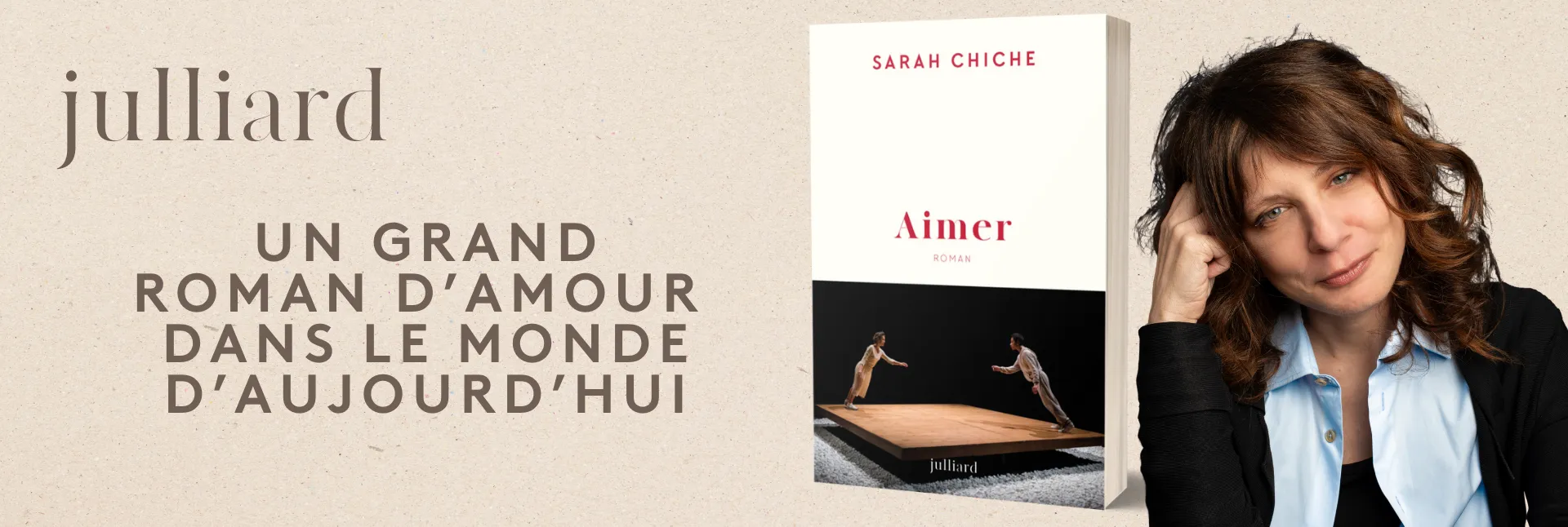 Sarah Chiche bannière promo