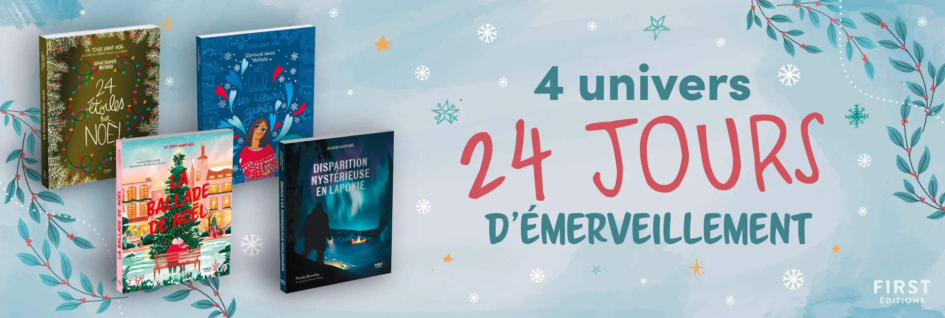 Livres de l'avent