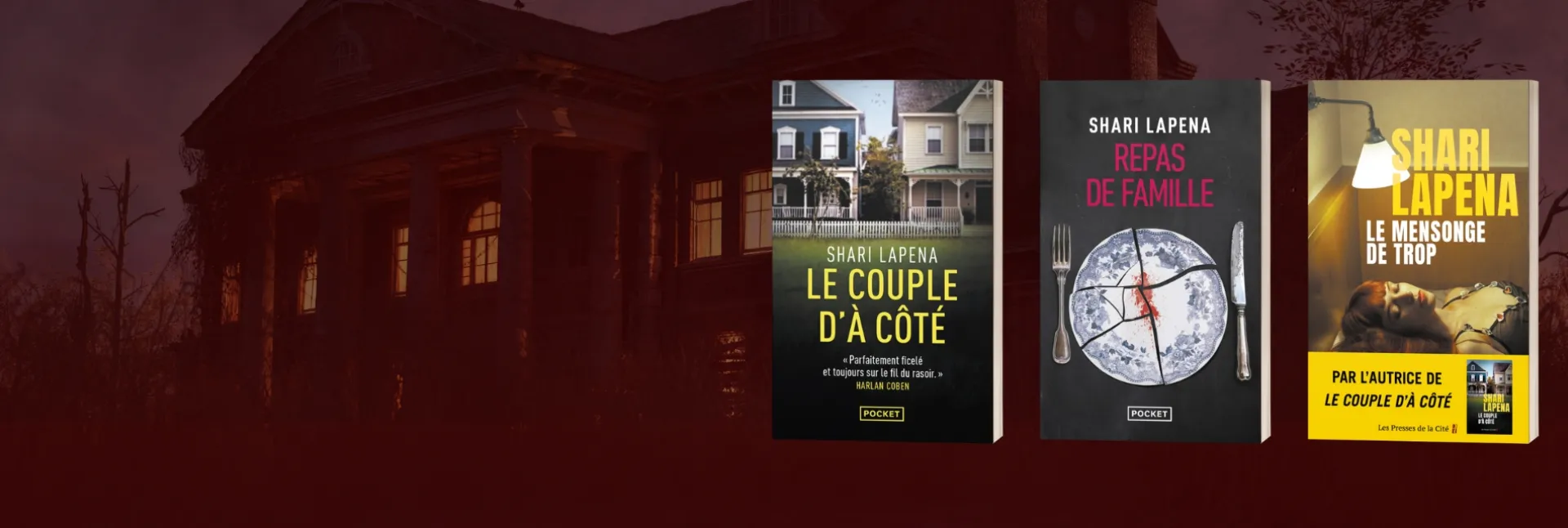 Les romans à succès de Shari Lapena