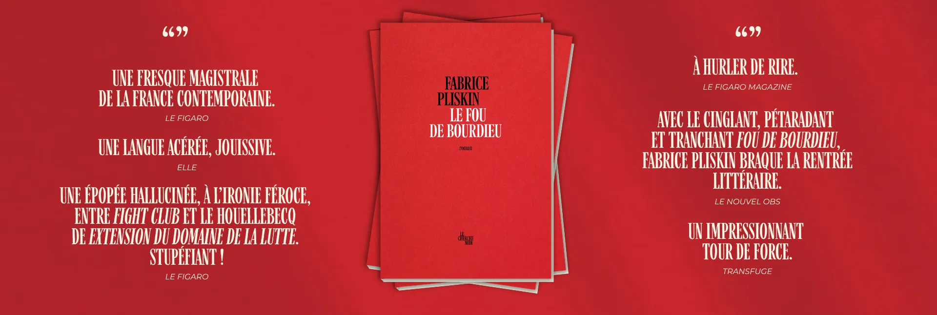 Le Fou de Bourdieu presse