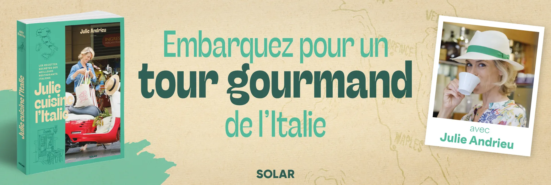 Julie cuisine l'Italie