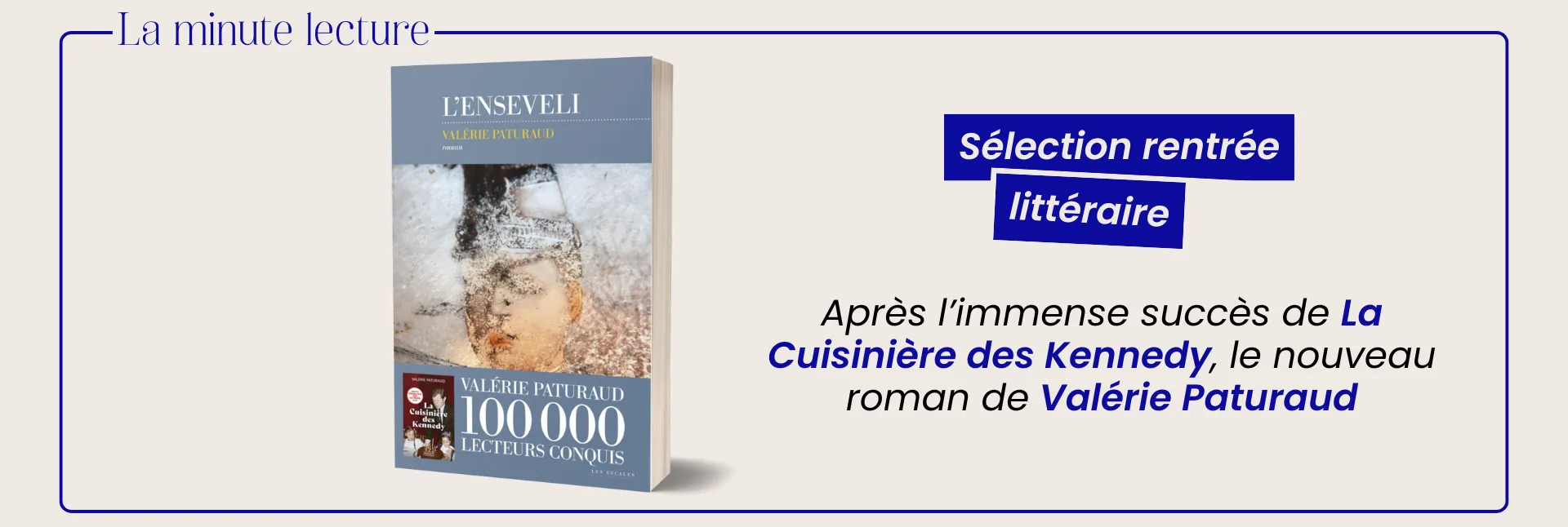 L'enseveli de Valérie Paturaud - chronique