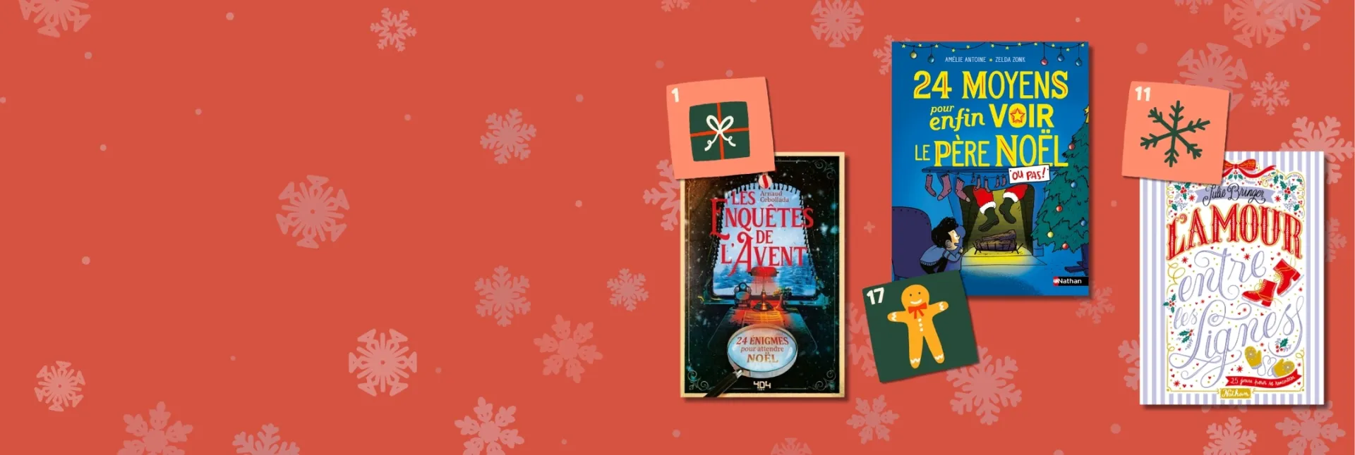 Sélection de romans de l'avent pour attendre Noël