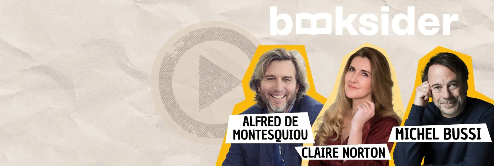 Booksider, l'émission littéraire