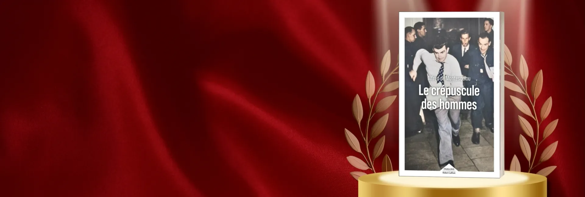 Le Crépuscule des hommes reçoit le prix  renaudot essai 2025