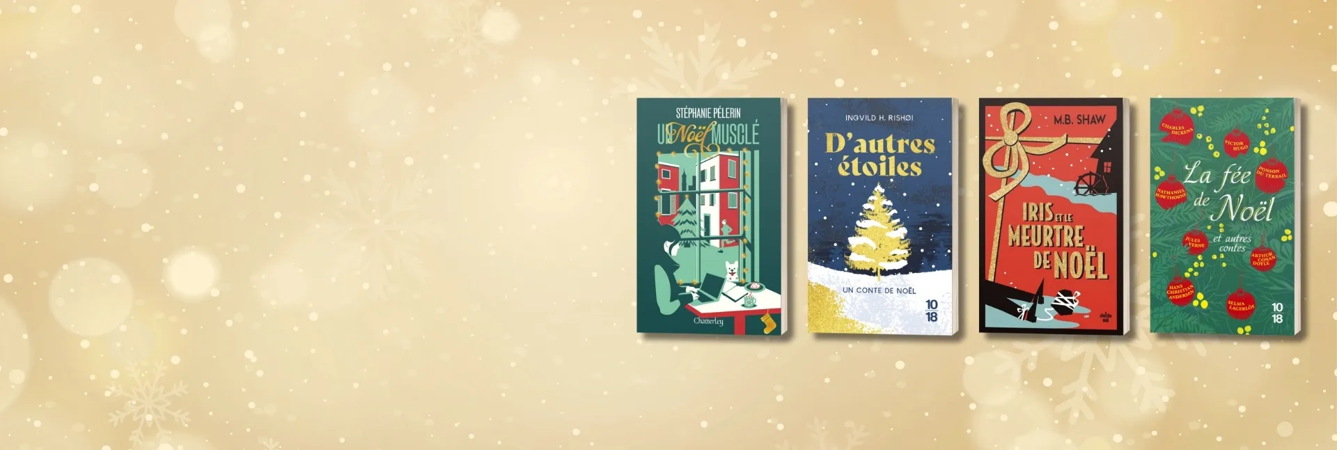 Sélections des romans de Noël