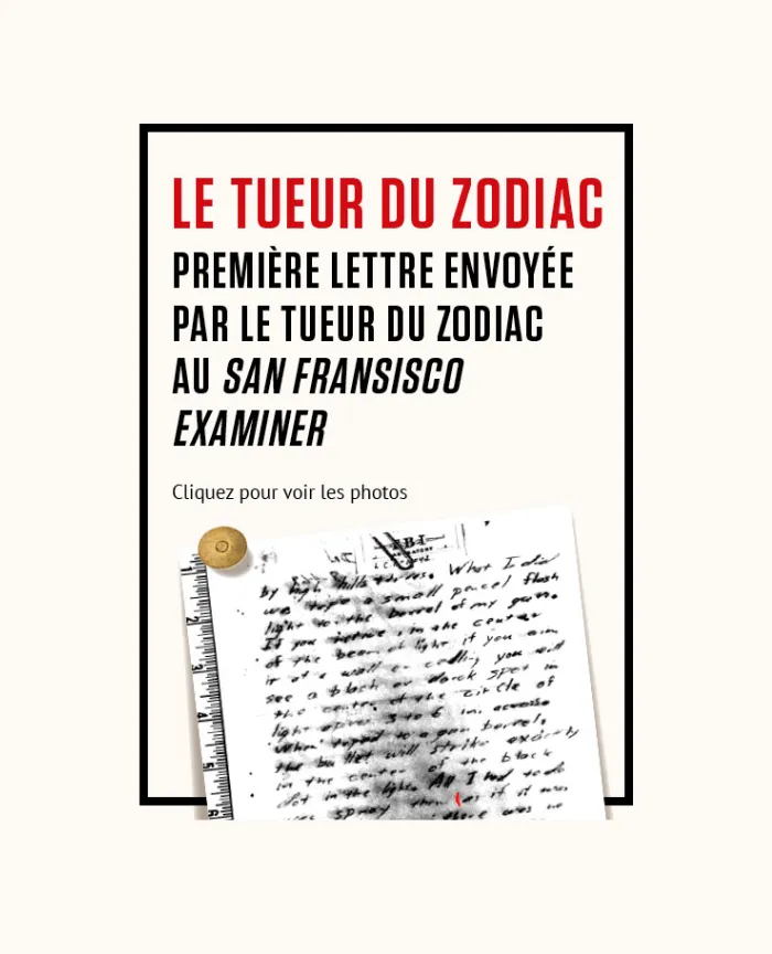 Le tueur du Zodiac