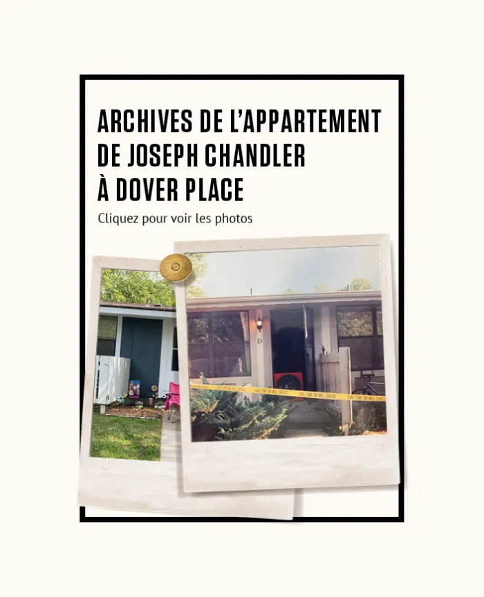 Archives de l'appartement de Joseph Chandler à Dover Place 