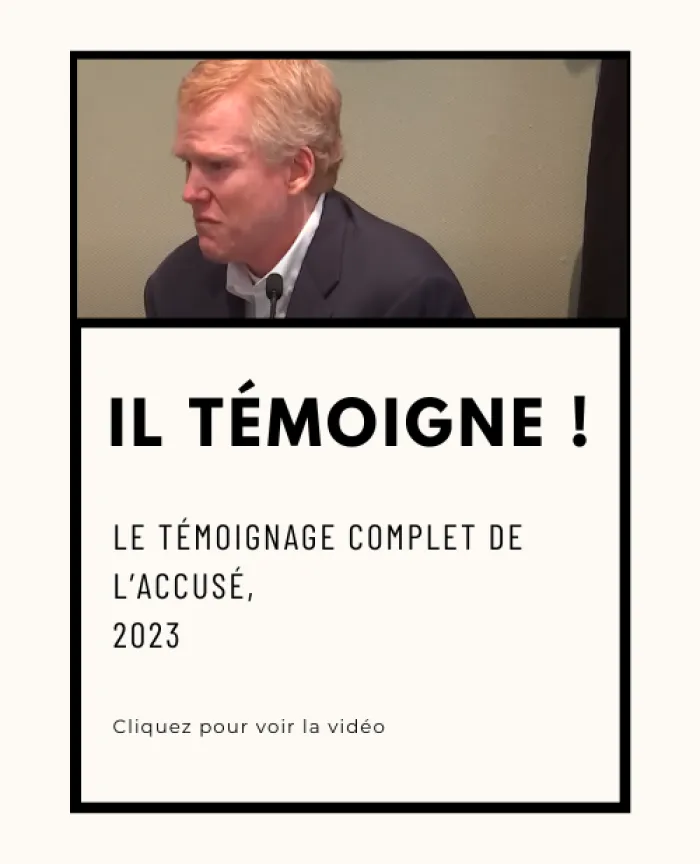 Il témoigne ! 