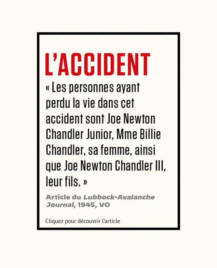 L'accident
