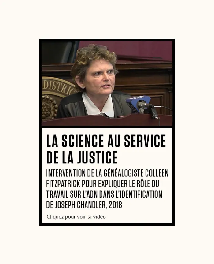 La science au service de la justice