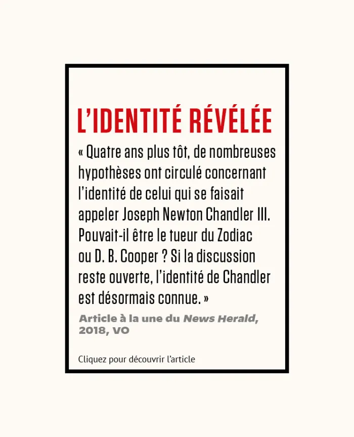 L'identité révélée
