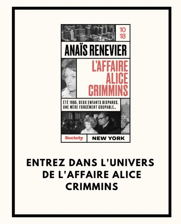Entrez dans l’univers de l’affaire Alice Crimmins