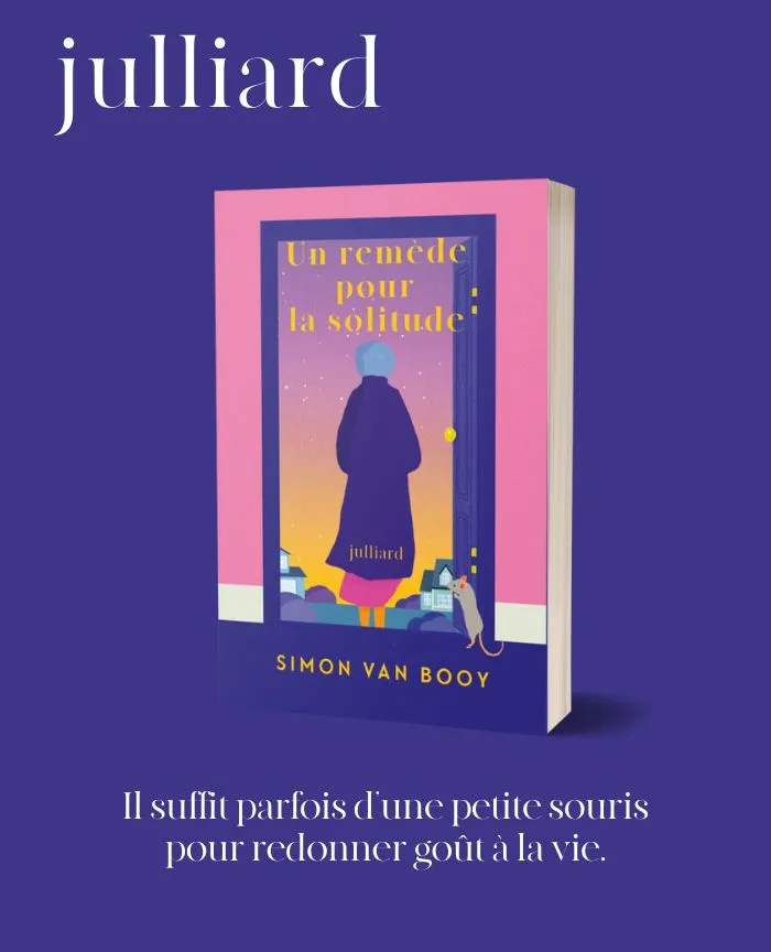 visuel du livre un remede pour la solitude
