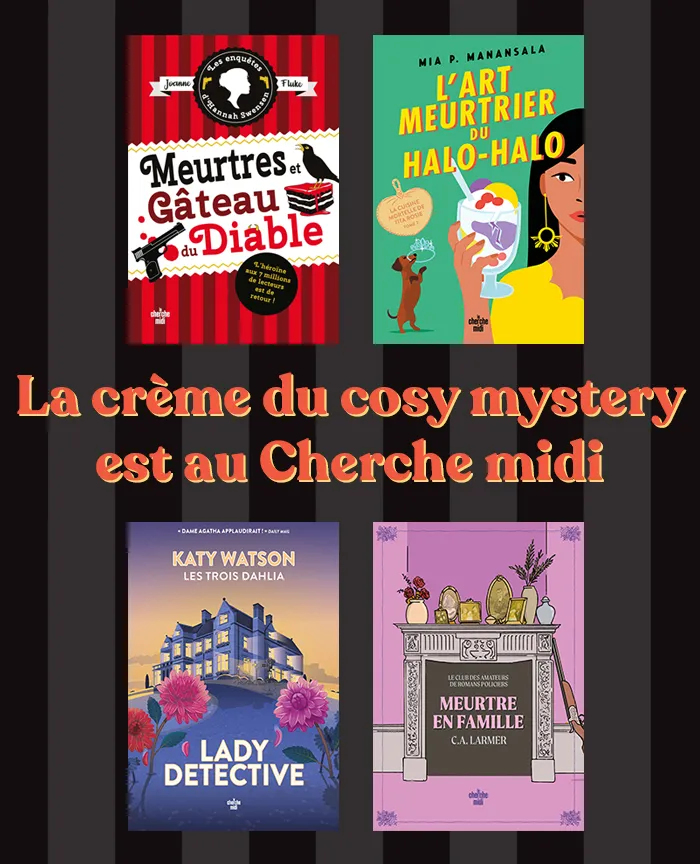 Bannière La crème du cosy mystery