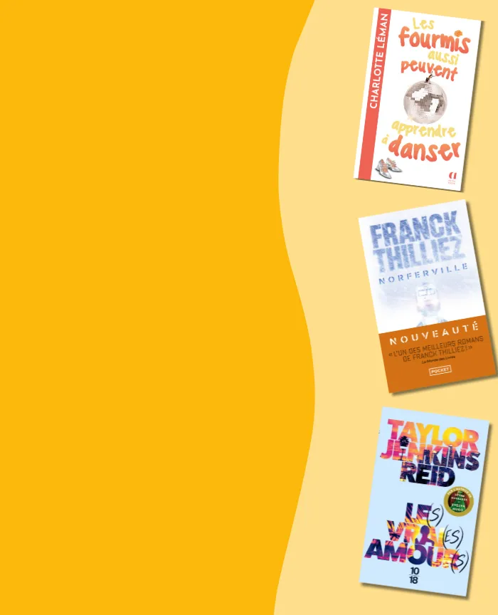 Sélection des poches à lire cet été