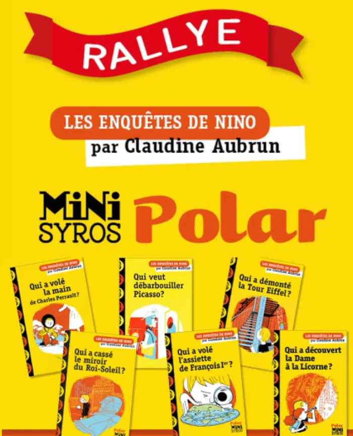 Bannière Mobile - Rallye Lecture Les enquêtes de Nino