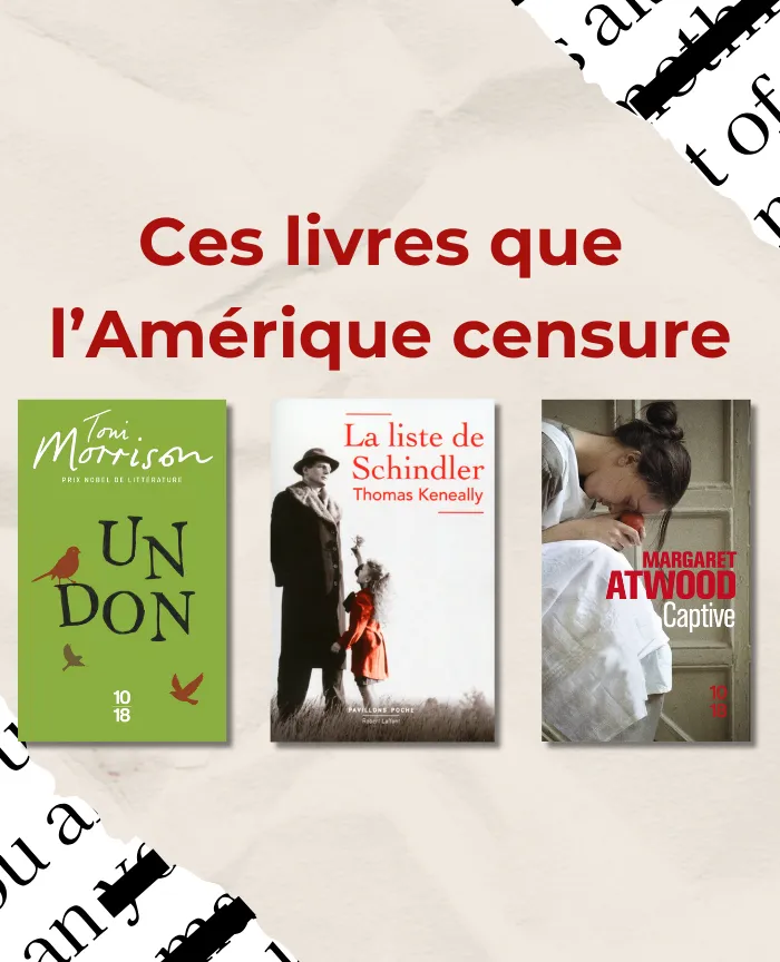 Sélection des livres bannis aux Etats-Unis