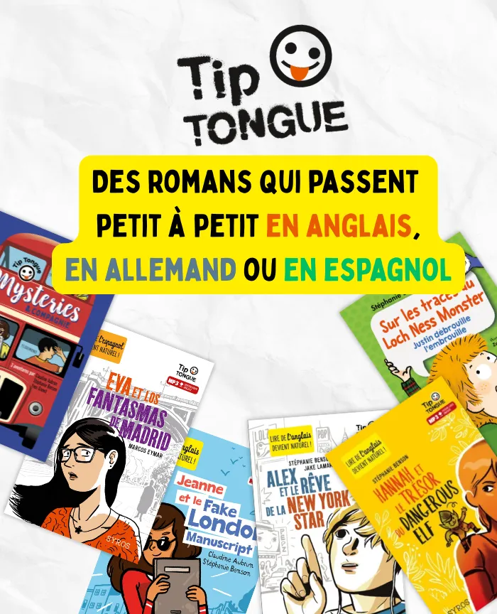 Tip Tongue Lire de l'anglais devient naturel