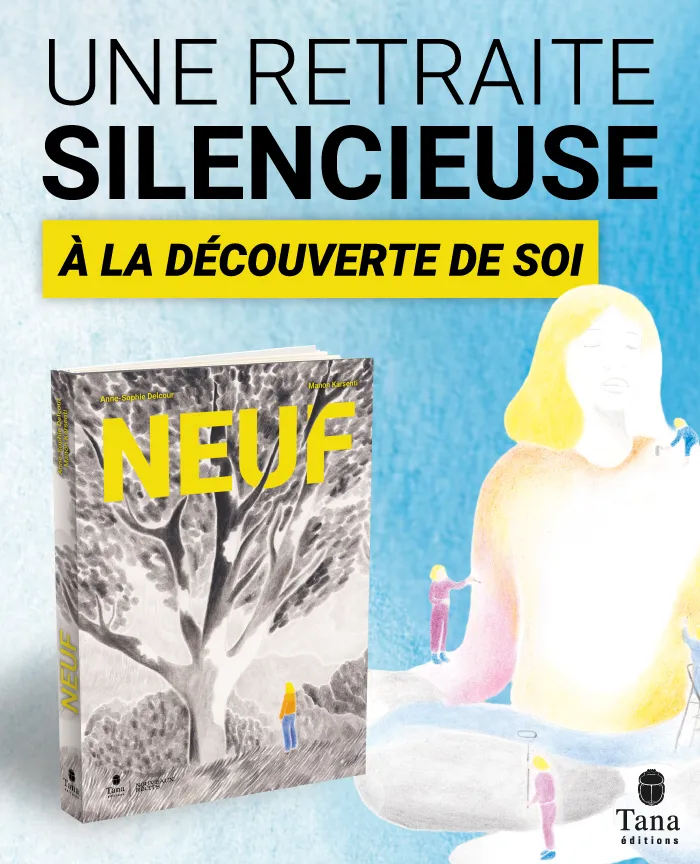 Une rentraite silencieuse à la découverte de soi