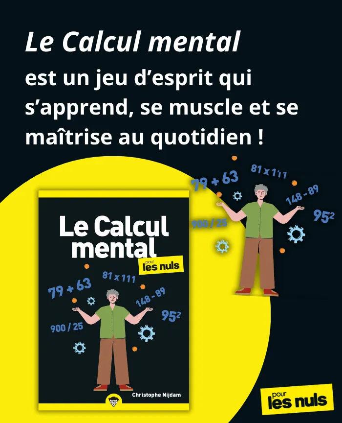 Le Calcul mental