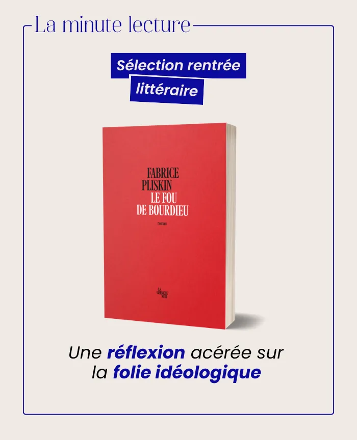 Roman "Le fou de Bourdieu" de Fabrice Pilskin