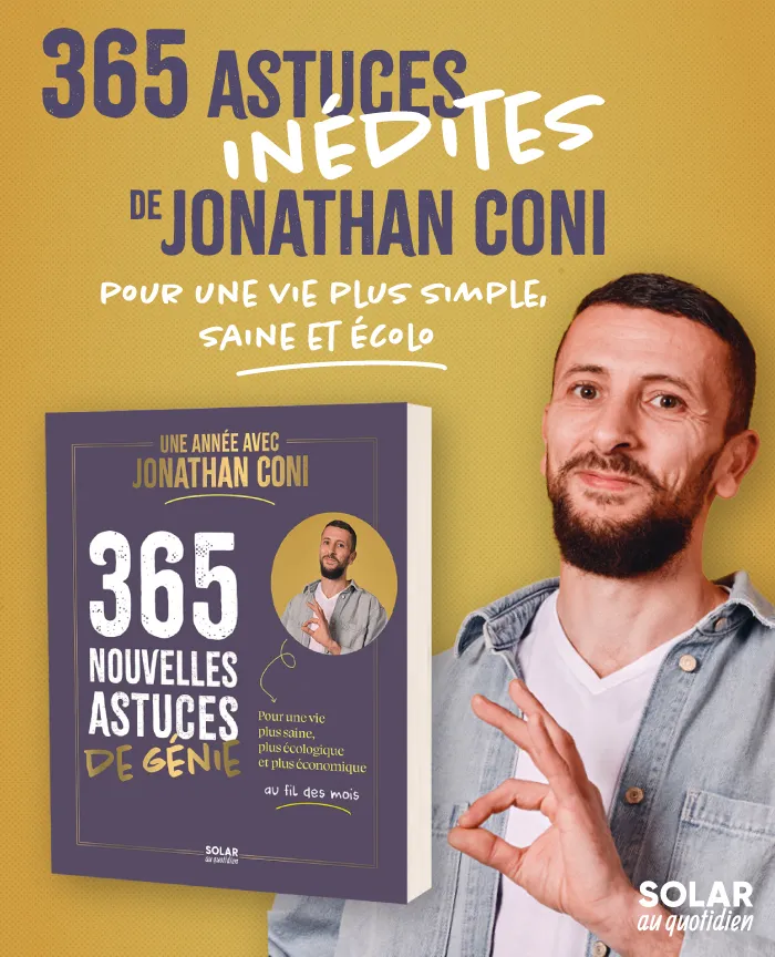 365 astuces inédites de Jonathan Coni