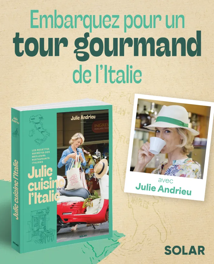 Julie cuisine l'Italie