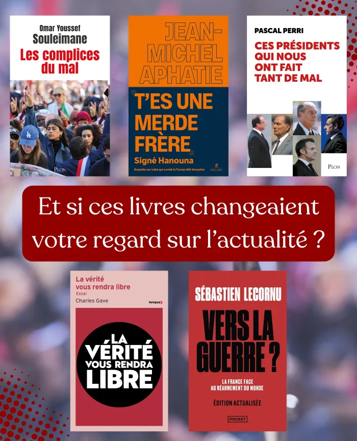 Sélection de livres politiques et actualités