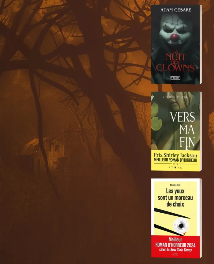 Sélection de romans à lire pour Halloween