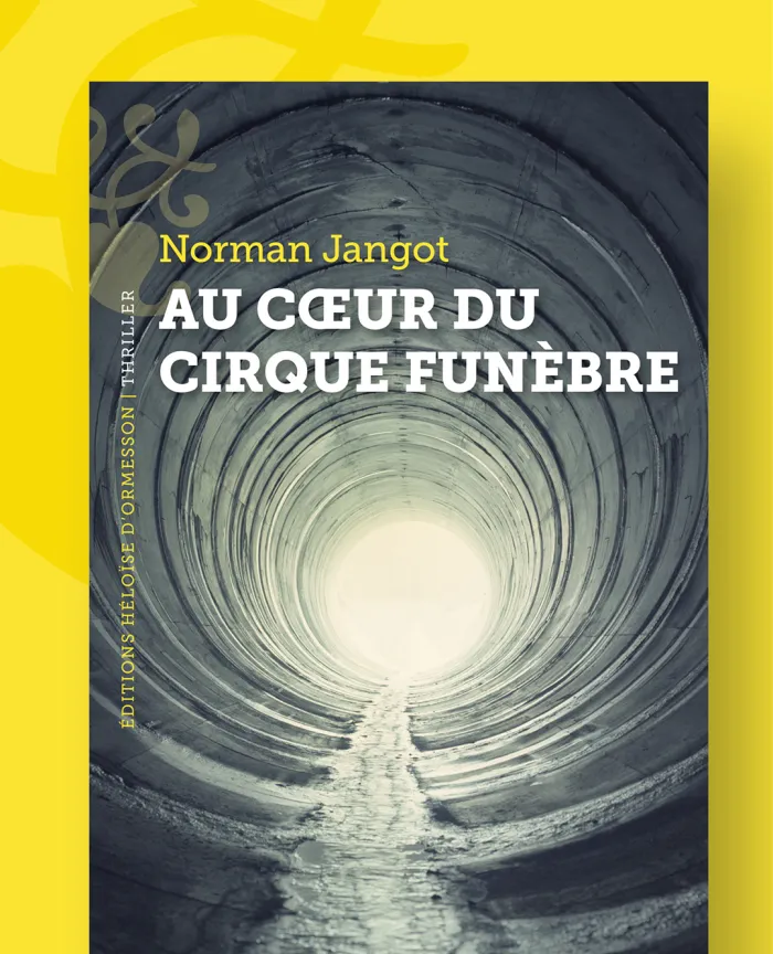 couverture Au coeur du cirque funèbre