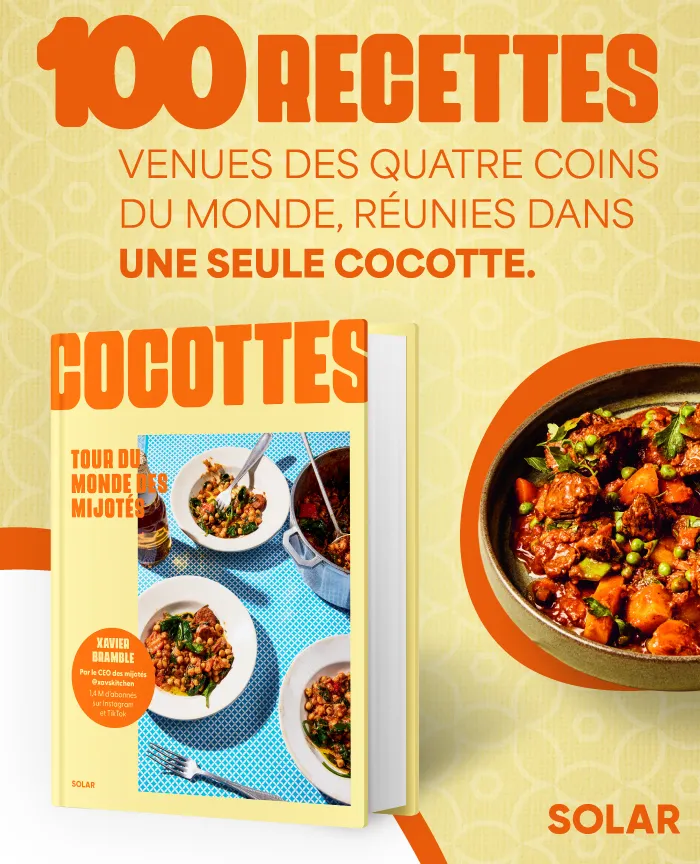 Cocottes Xavier Bramble