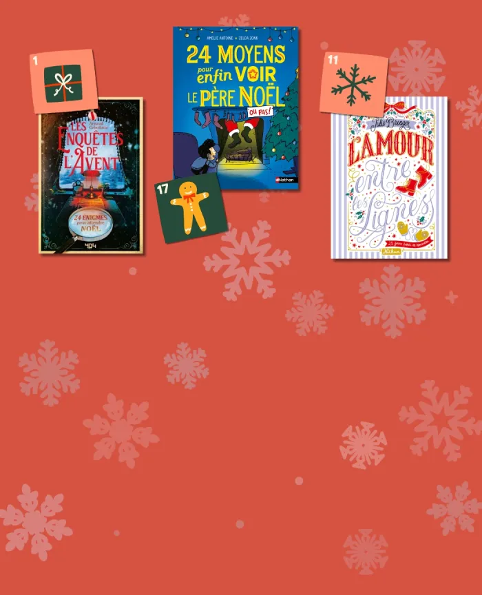 Sélection de romans de l'avent pour attendre Noël