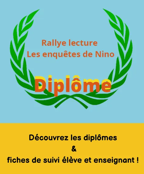 Diplôme RL Les enquêtes de Nino