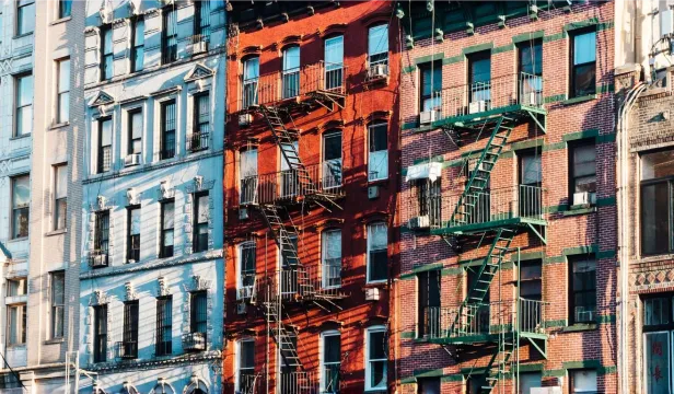 Façades d'immeuble