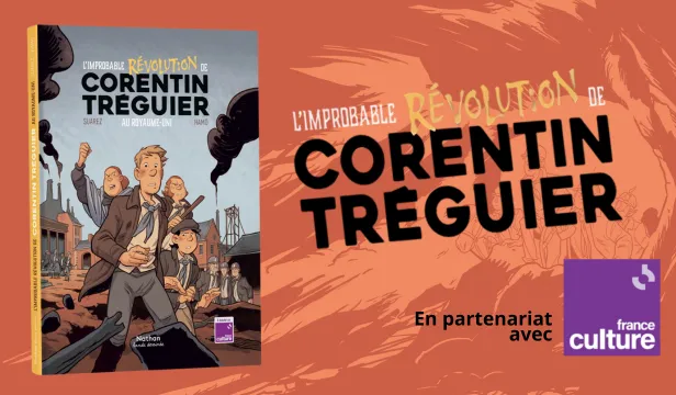 BD L'improbable révolution de Corentin Tréguier