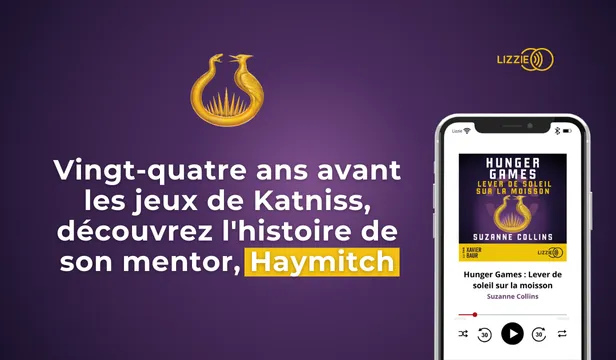 Bannière Hunger Games Haymitch
