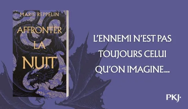 Couverture du livre "Affronter la nuit"