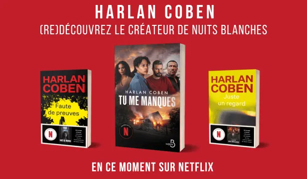 Harlan Coben sur Netflix