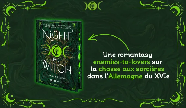 romantasy night of the witch