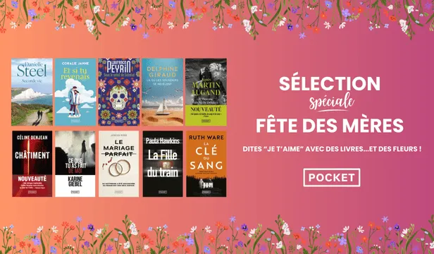 Sélection de livres pour la Fête des mères