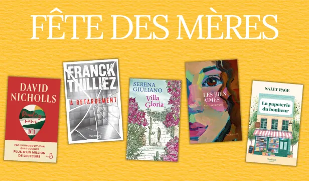 Sélection idées cadeaux fête des mères 2025